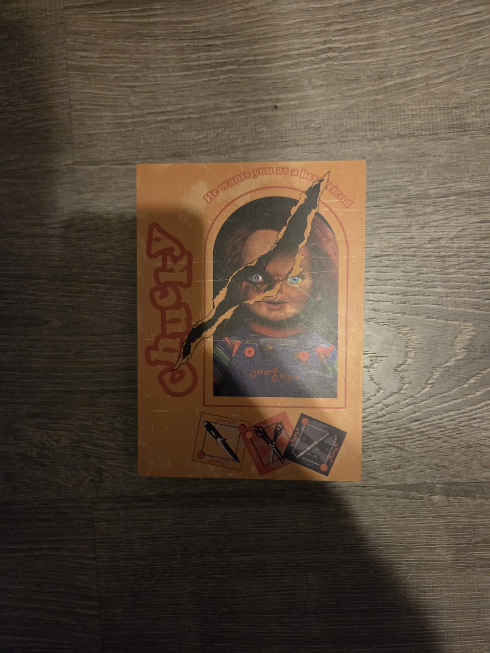 Chucky Wood Box Wall Art
